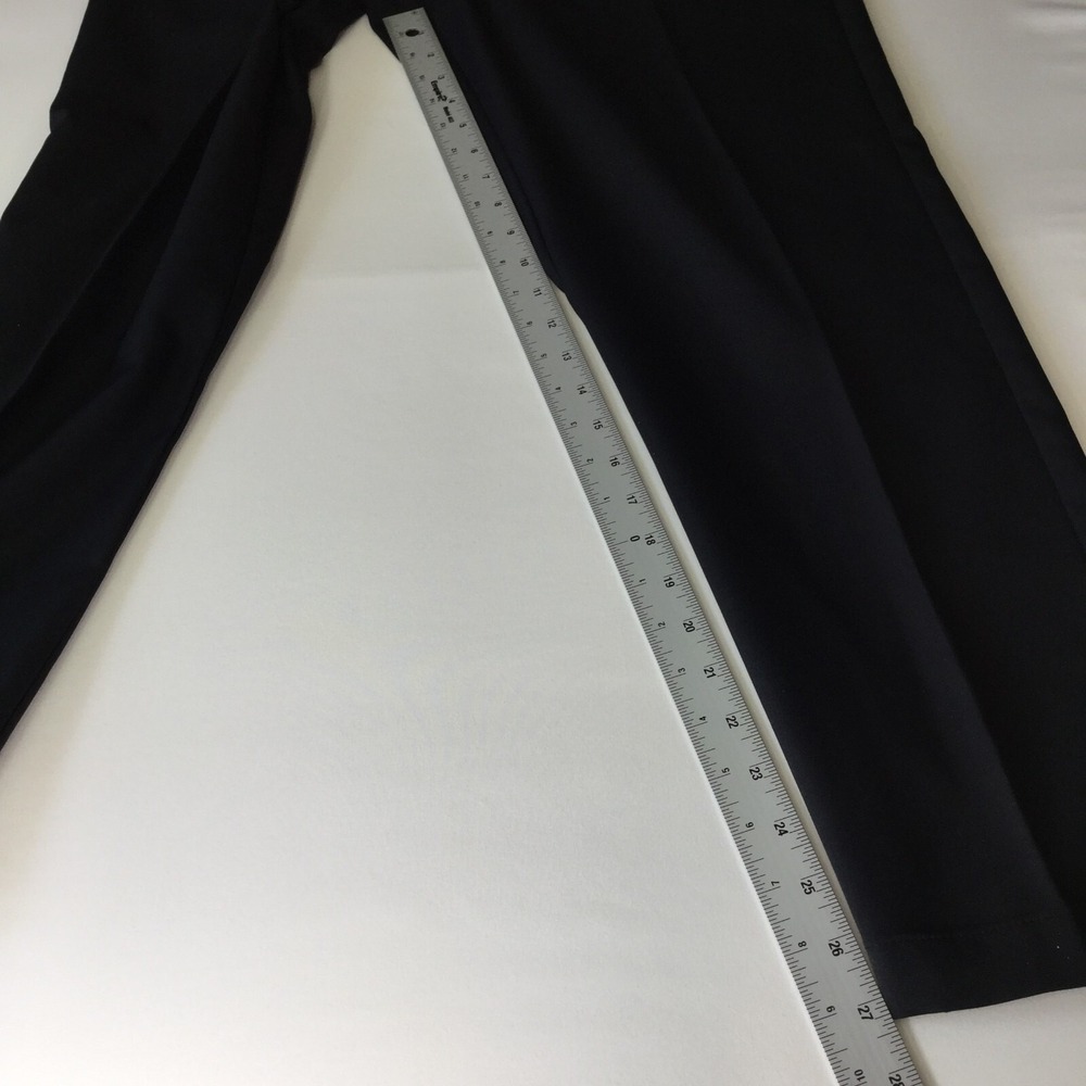 Callaway Golf Pants Mens 34x30 Black Performance Stretch Flat Front Casual - Picture 10 of 11